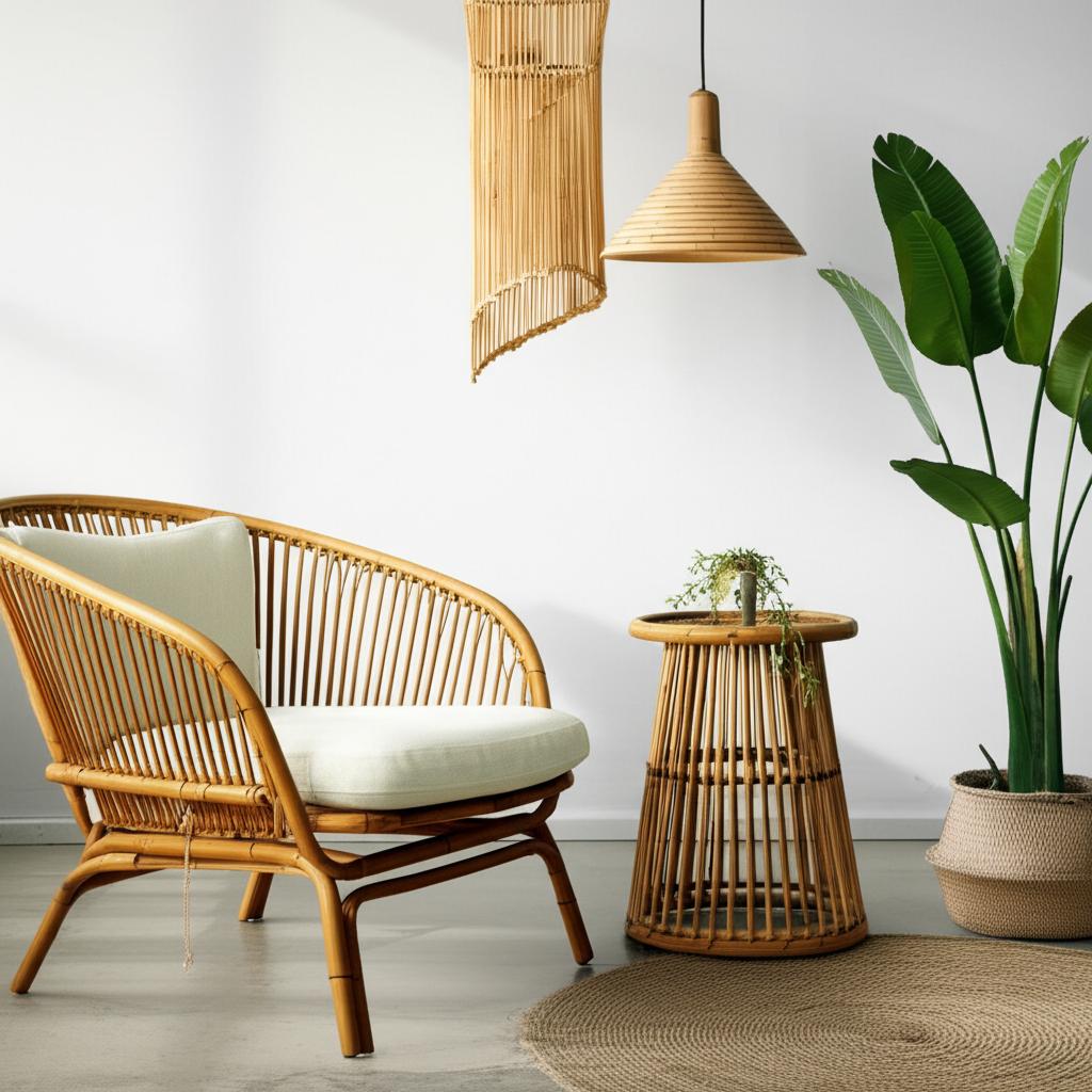 Visual Reference: Zero Waste Decor With Stylish Biodegradable Furniture
