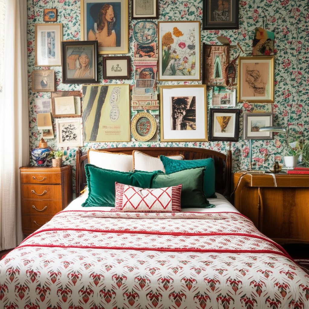 Gen Z Revives Vintage Maximalism in Bedrooms, Ditches Minimalism ...