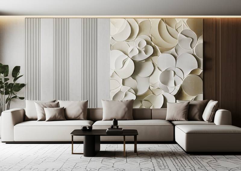 Acoustic Panels as Stylish Wall Art: Enhance Sound and Design in Living ...