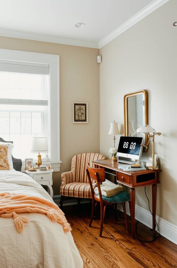 Why Gen Z Prefers Comfort Over Minimalism in Grandmillennial Bedrooms ...
