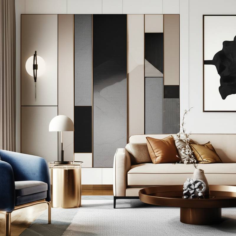Acoustic Panels as Modern Art: Transform Your Space | decomagazine.org ...