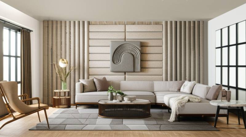 Stunning Acoustic Art Panels for Modern Living Rooms | decomagazine.org ...