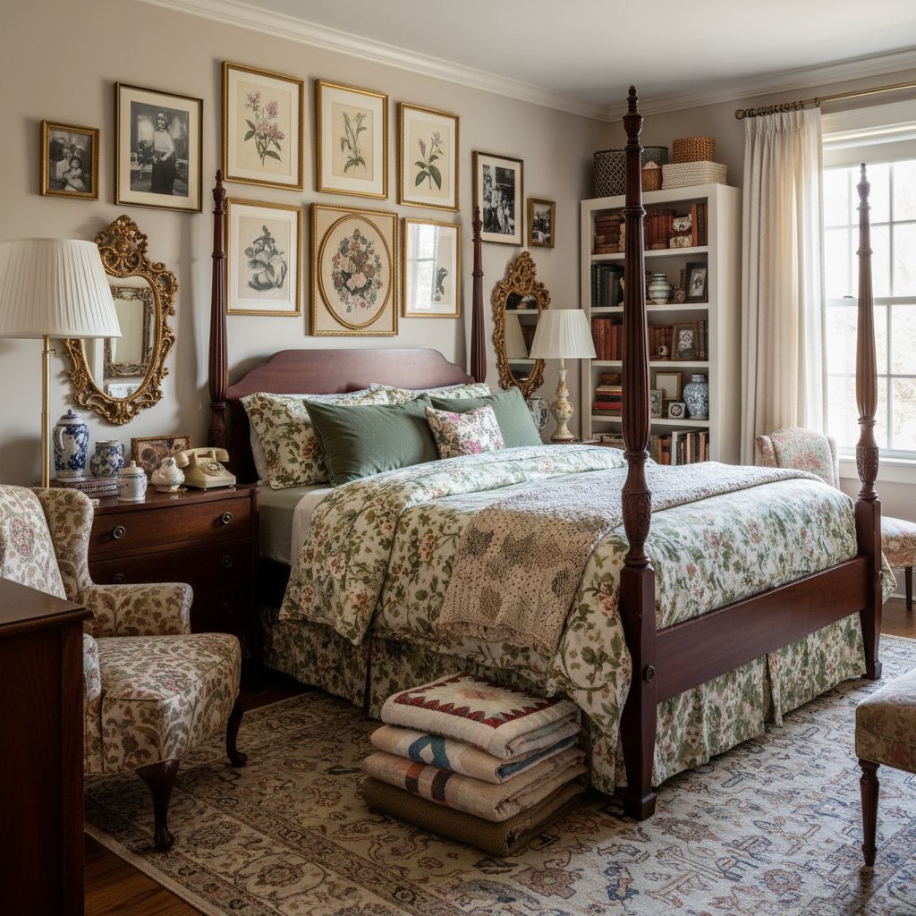 Why Gen Z Prefers Granny Chic to Minimalism in Bedrooms | decomagazine ...