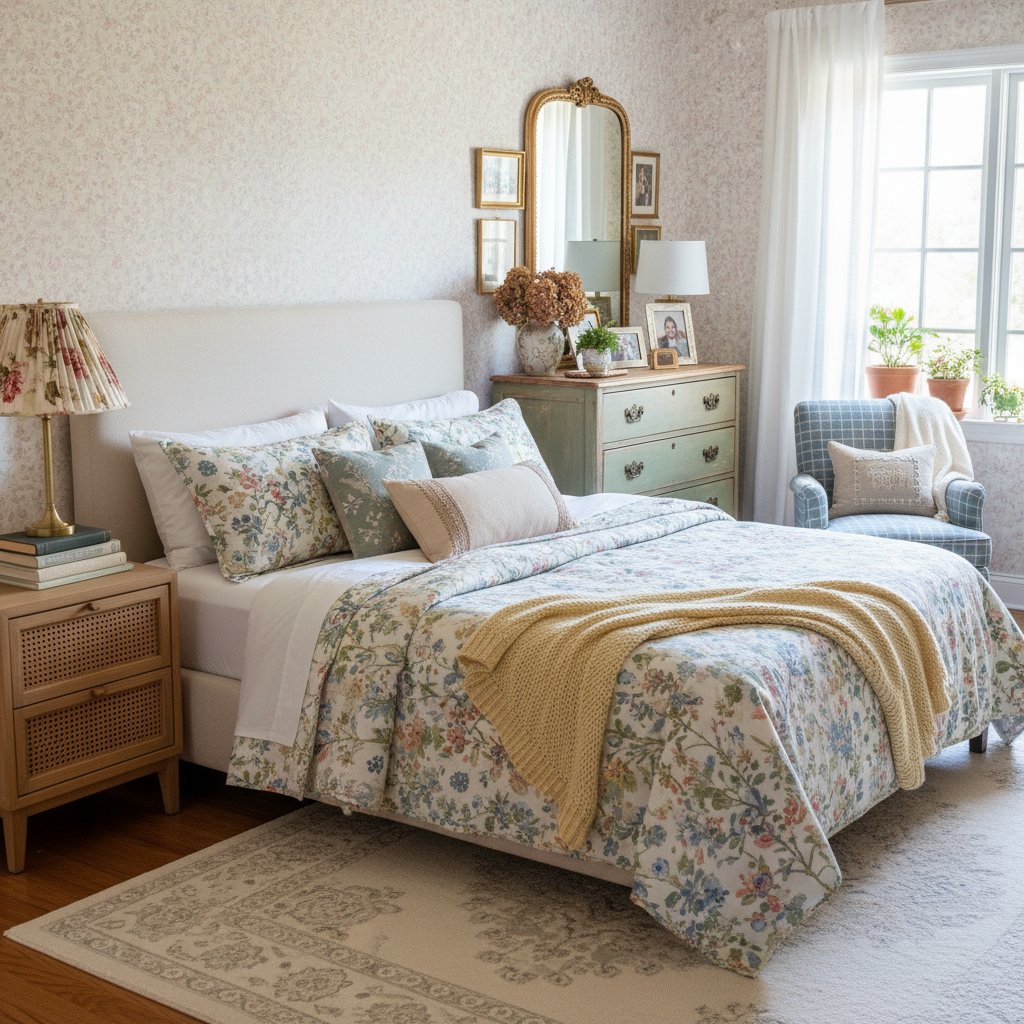 Gen Z's Love for Grandmillennial Bedrooms: Vintage Revival Trends ...
