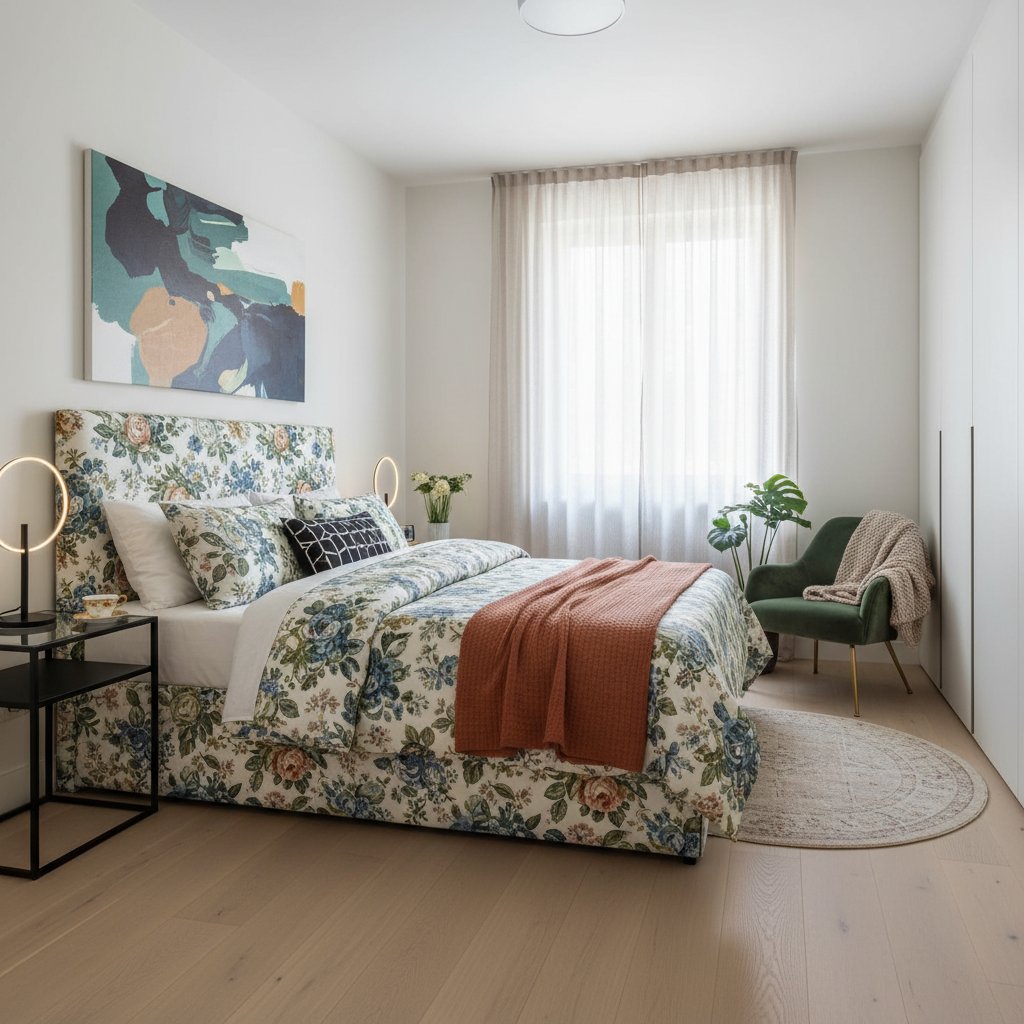 Gen Z Bedroom Trends: Reviving Chintz with Modern Flair | decomagazine ...