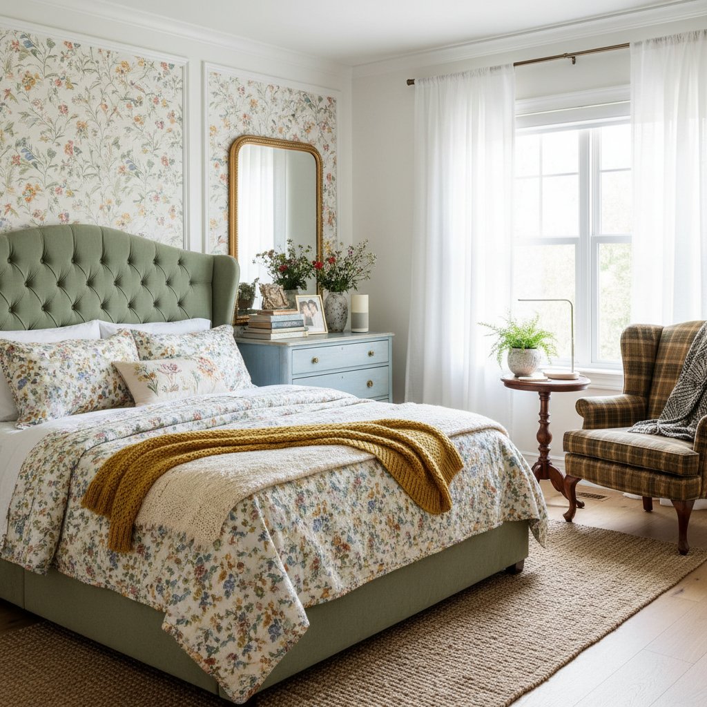 Gen Z Revives Granny Chic: Cozy Vintage Bedroom Design Trends ...