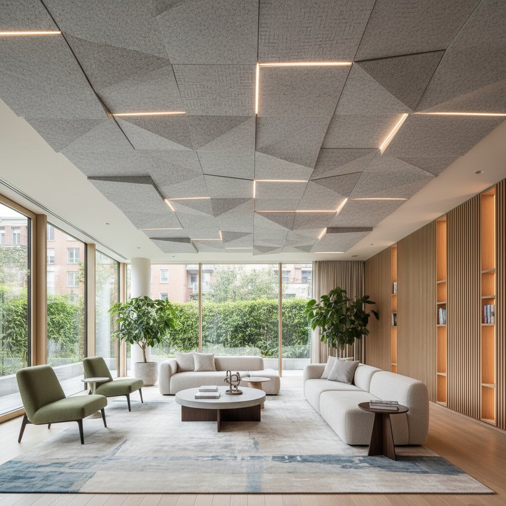 Eliminate Echo in Living Room: Acoustic Ceilings Guide | decomagazine ...