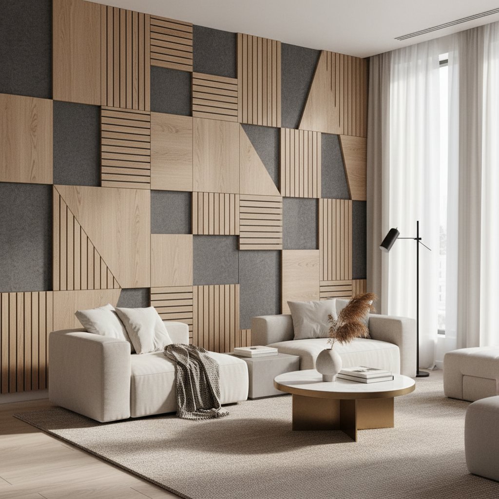 Picture of Acoustic Panels Redefine Luxury Home Decor | decomagazine.org | Deco ...