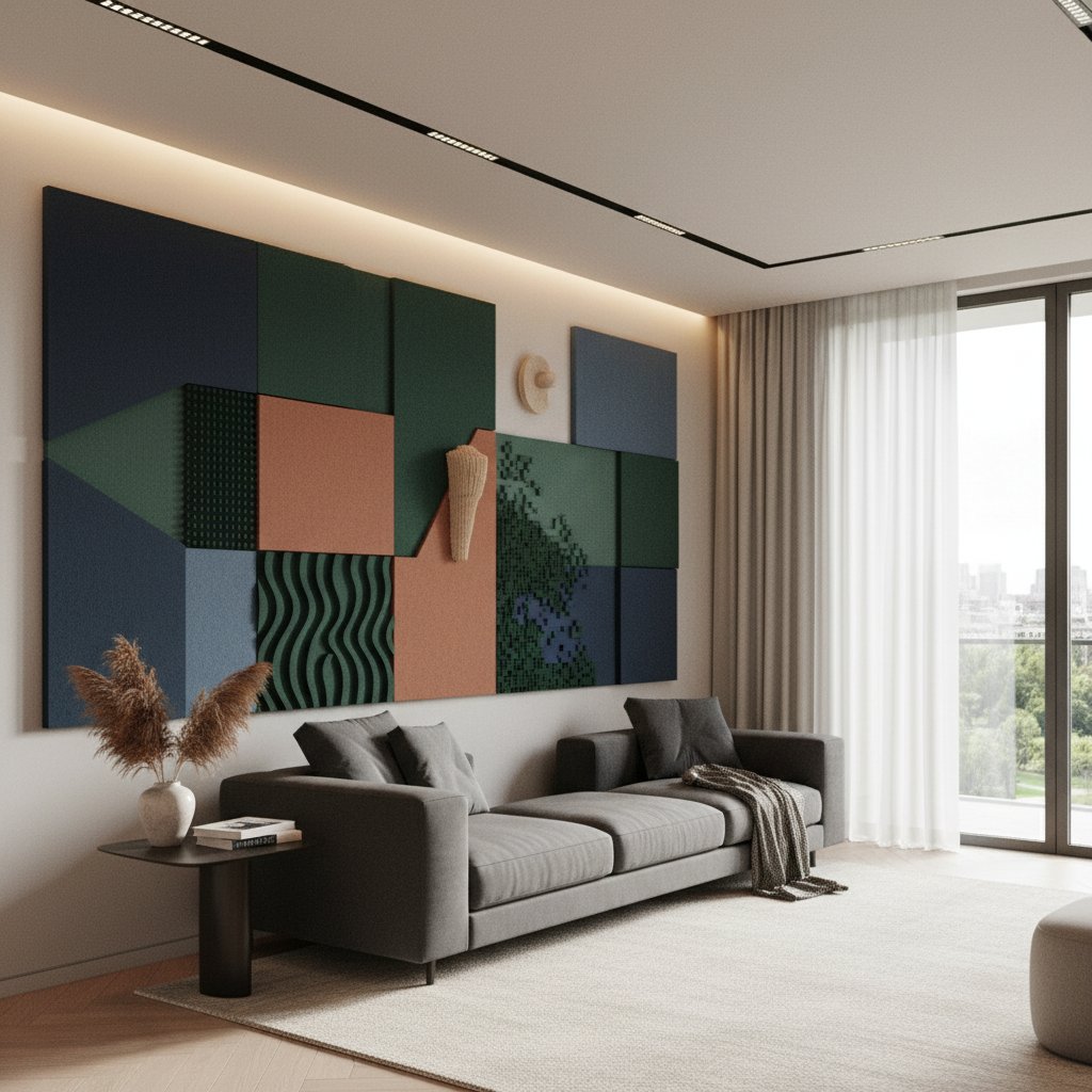 Transform Noise into Art with Acoustic Panels | decomagazine.org | Deco ...