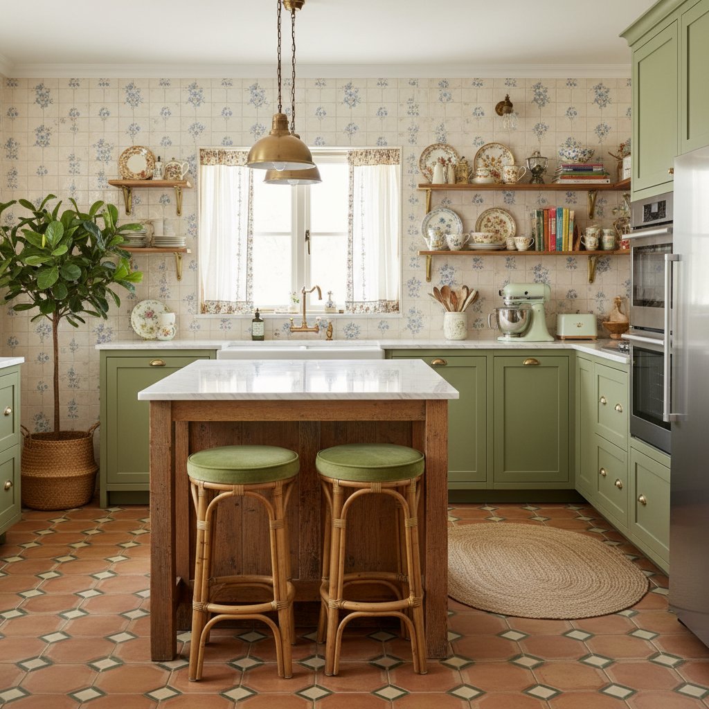 Gen Z Embraces Grandmillennial Kitchens: Nostalgia, Sustainability, and ...