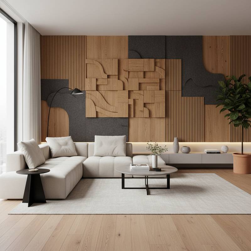 Acoustic Panels as Stylish Wall Art for Homes | decomagazine.org | Deco ...