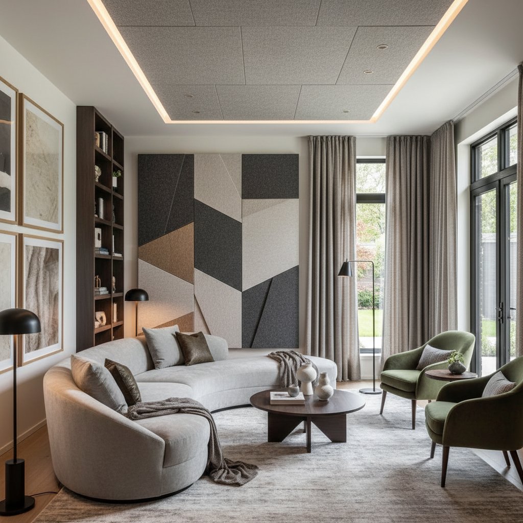 Sound-Absorbing Decor for Quieter Luxury Homes | decomagazine.org ...