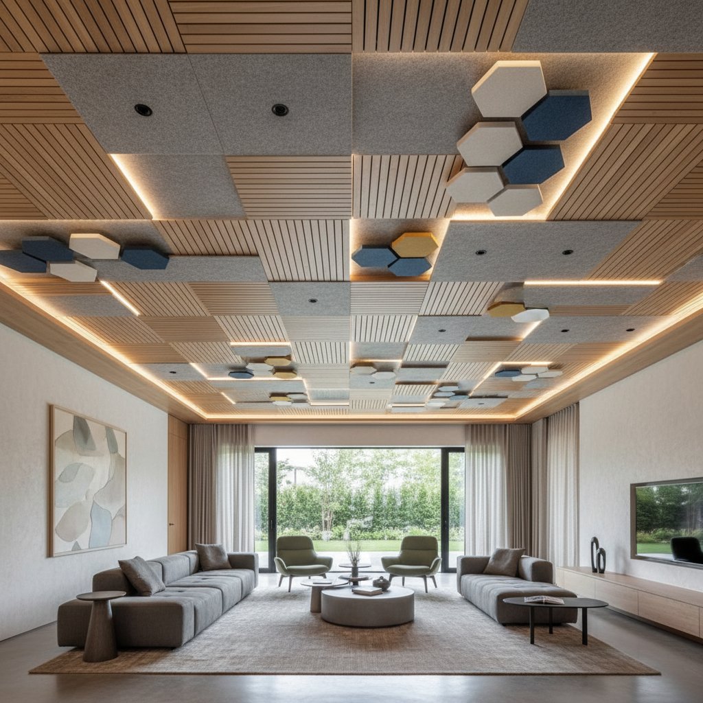 Acoustic Ceilings as Bold Design Statements | decomagazine.org | Deco ...