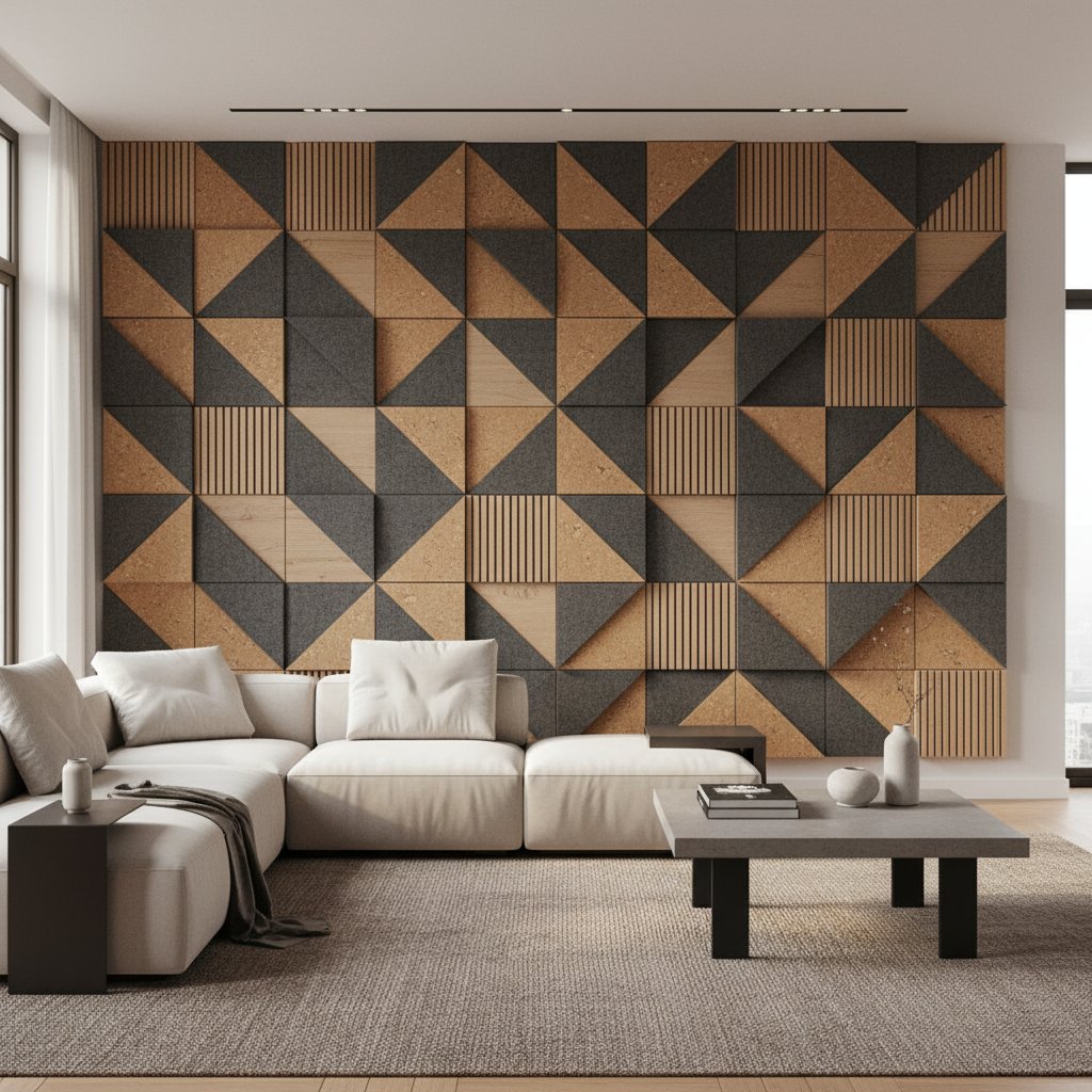 Sculptural Acoustic Panels: Blending Art and Soundproofing ...