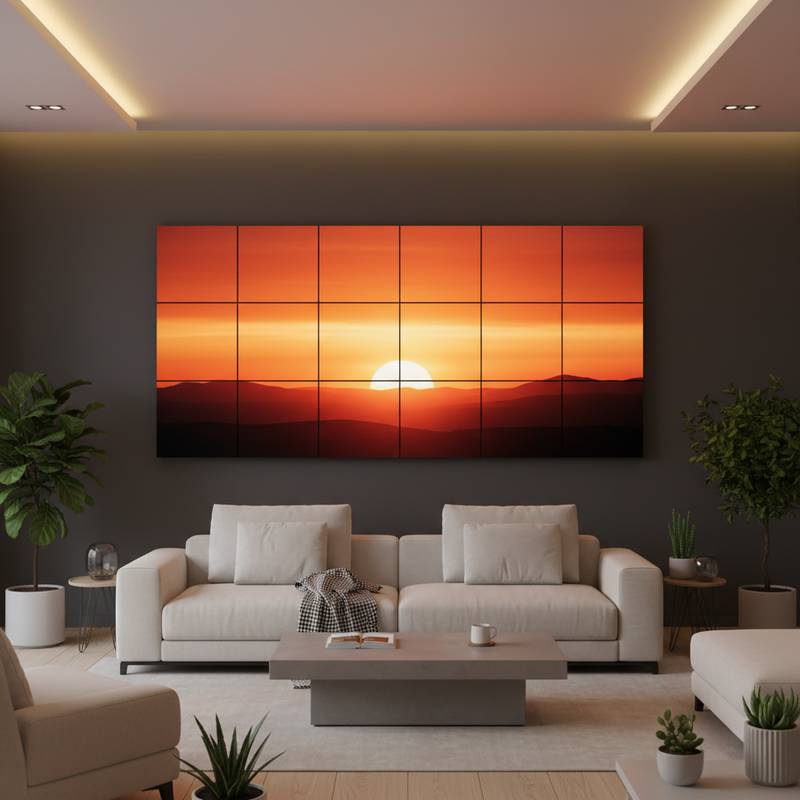 Sunset Simulation Windows: Bring Natural Dusk Light Indoors | Deco ...